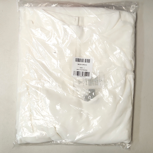 ❤️NWT VINTAGE TORRID ANGEL HALLOWEEN COSTUME MESH COSPLAY HANKY HEM DRESS PLUS - Picture 7 of 16